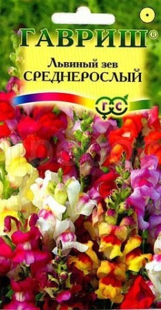 Антирринум (Львиный зев) Среднерослый смесь 0,05г