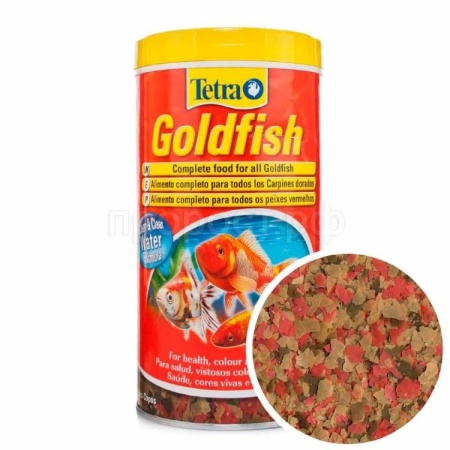 Корм для рыб Tetra Goldfish банка 100 мл хлопья для золотых рыбок