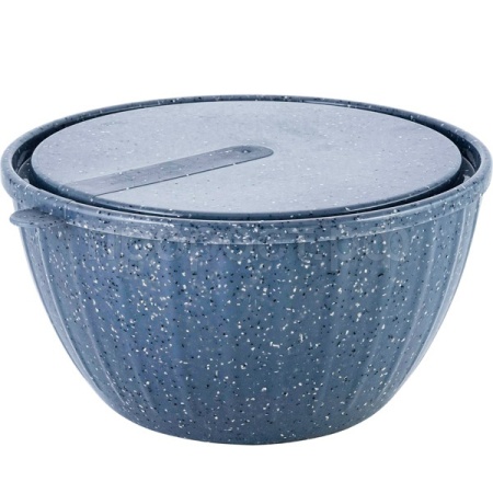 Салатник Sugar&Spice 1,7л с крышкой STONE темный камень SE1866 /18шт/ПР 