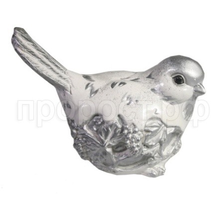Птичка (серебро) L13W8H11 713917/D039