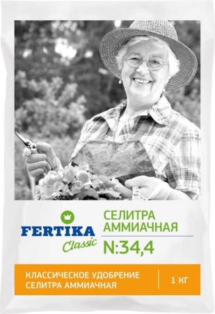 Аммиачная селитра с микроэлементами 1кг Фертика