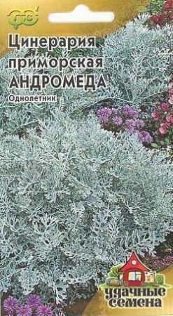 Цинерария приморская Андромеда 0,05г 