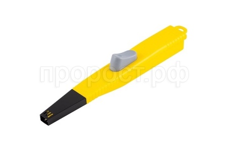 Пьезозажигалка Homestar HS-1206 желтый 102773 /30шт/