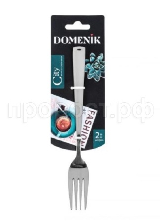 Вилка столовая CITY (2шт) DMC090 /12шт/DOMENIK