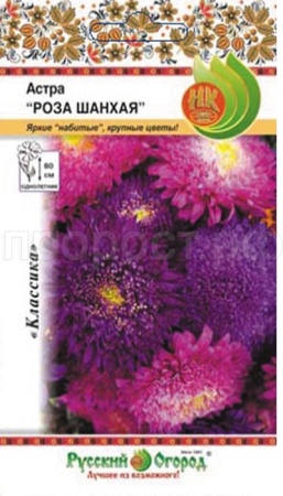 Астра Роза Шанхая смесь 0,1г
