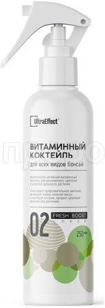 Витаминный коктейль UltraEffect 250мл для Бонсай спрей