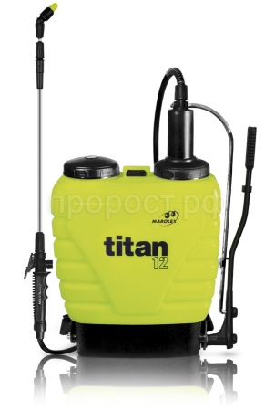 Опрыскиватель 12л Titan Маролекс ранцевый
