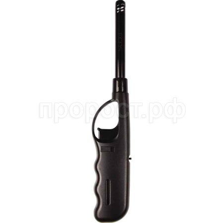 Зажигалка газовая Черная JW-61-BL /30шт/157825/ECOS