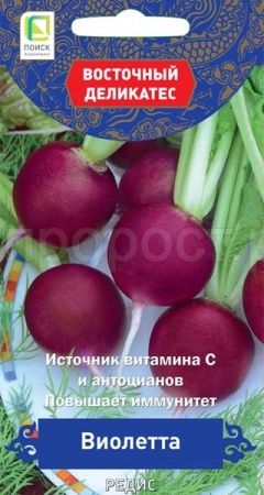 Редис Виолетта 2г