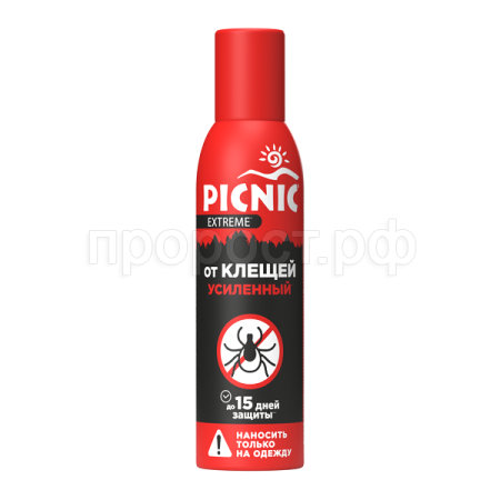 Picnic Extreme Аэрозоль от клещей 150мл