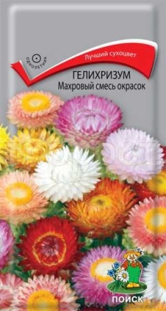 Гелихризум Махровый смесь окрасок 0,25г