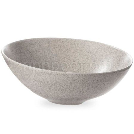 Салатник INCLINED GREY 23см TDB033 /8шт/FIORETTA