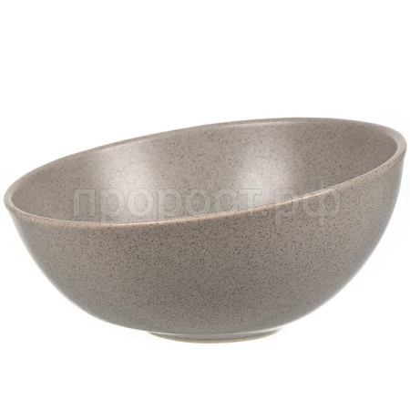 Салатник INCLINED GREY 18см TDB032 /12шт/FIORETTA