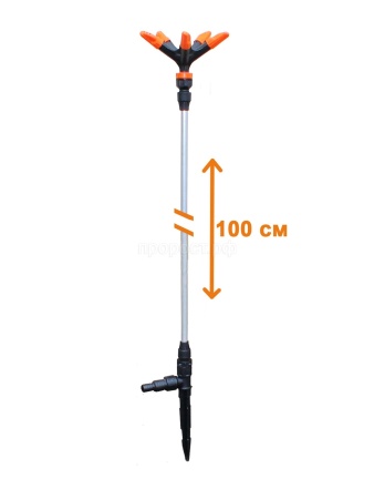 Распылитель пятилепестковый Жук удлинен. 100см 1/2"-3/4" 4657-00