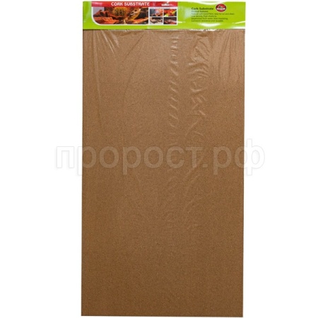 Коврик д/террариума пробковый MCLANZOO Cork 100х50см 8626010/MZ