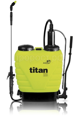 Опрыскиватель 20л Titan Маролекс ранцевый