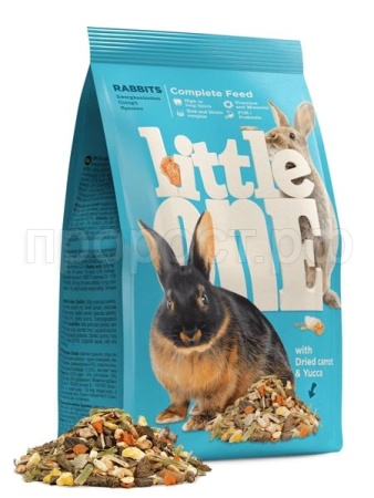 Корм для кроликов Little One 900г
